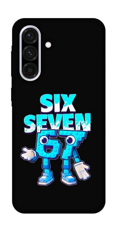Чохол itsPrint Six Seven для Samsung Galaxy A36 5G, меми, купити оптом з доставкою