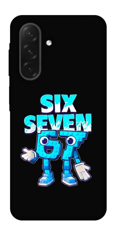 Чохол itsPrint Six Seven для Samsung Galaxy A26 5G, меми, купити оптом з доставкою