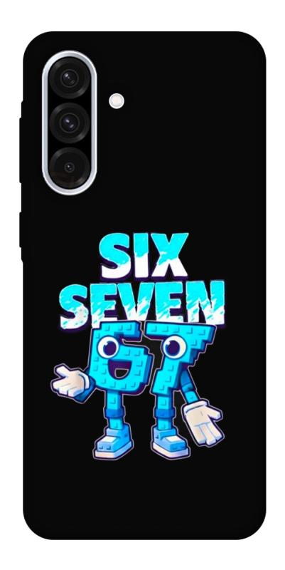 Чохол itsPrint Six Seven для Samsung Galaxy A56 5G, меми, купити оптом з доставкою