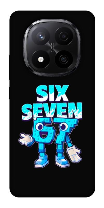 Чохол itsPrint Six Seven для Xiaomi Redmi Note 14 Pro+ 5G, меми, купити оптом з доставкою