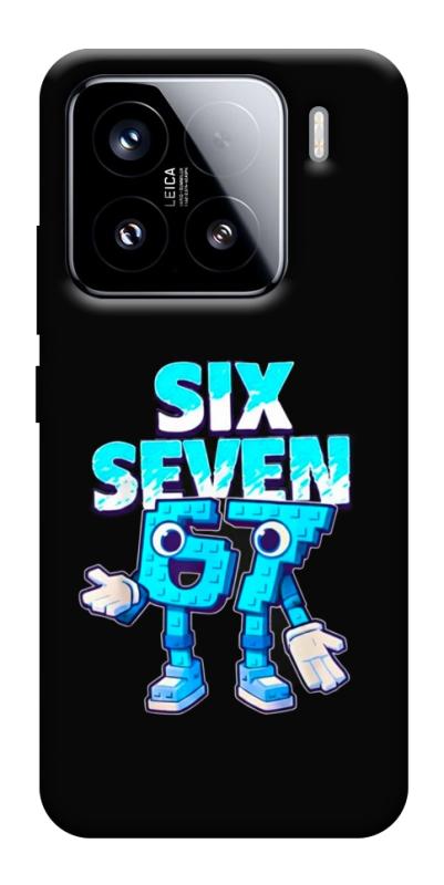 Чохол itsPrint Six Seven для Xiaomi 15, меми, купити оптом з доставкою