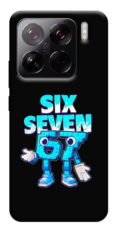 Чохол itsPrint Six Seven для Xiaomi 15 Pro, меми, купити оптом з доставкою