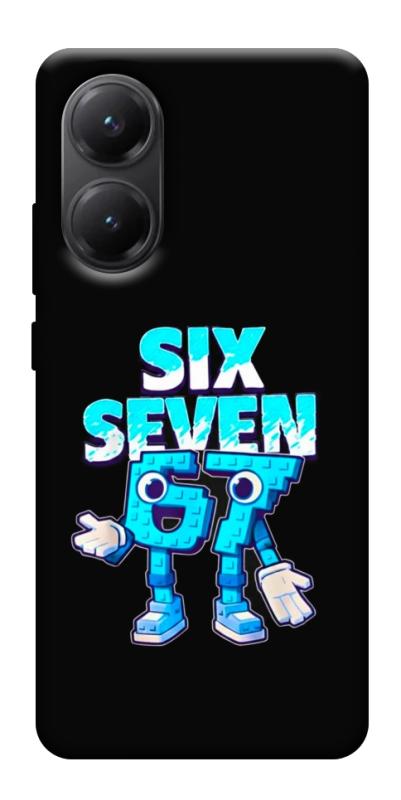 Чохол itsPrint Six Seven для Xiaomi Poco X7 Pro, меми, купити оптом з доставкою