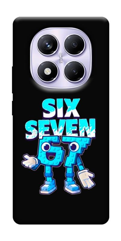 Чохол itsPrint Six Seven для Xiaomi Poco X7, меми, купити оптом з доставкою