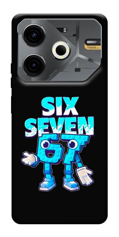 Чохол itsPrint Six Seven для TECNO Pova 6 Neo (LI6), меми, купити оптом з доставкою