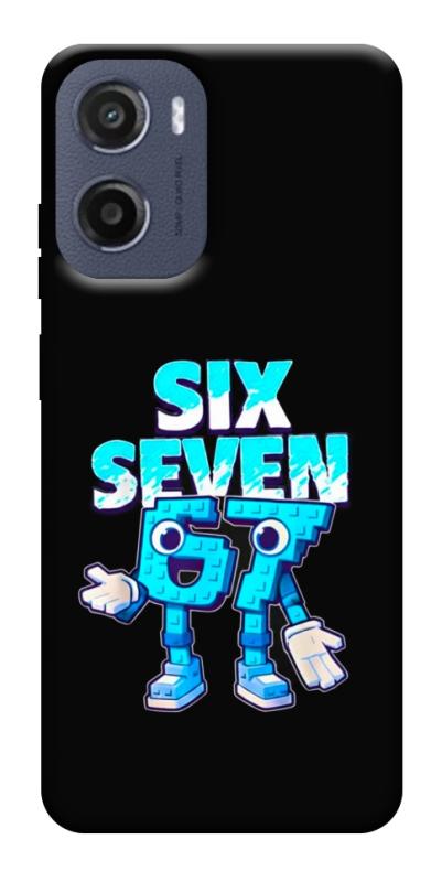 Чохол itsPrint Six Seven для Motorola Moto G05, меми, купити оптом з доставкою
