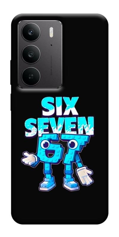 Чохол itsPrint Six Seven для Realme C75, меми, купити оптом з доставкою