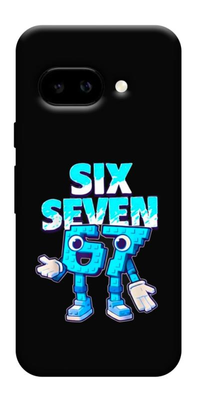 Чохол itsPrint Six Seven для Google Pixel 9a, меми, купити оптом з доставкою