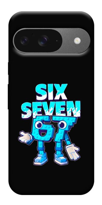 Чохол itsPrint Six Seven для Google Pixel 10, меми, купити оптом з доставкою