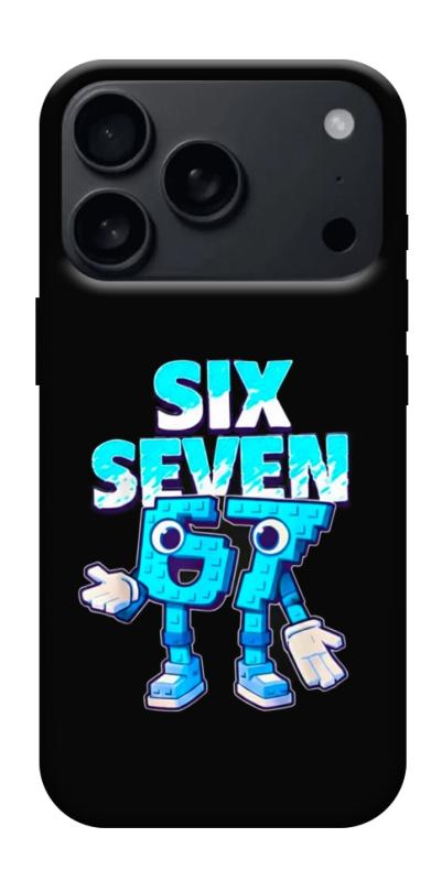 Чохол itsPrint Six Seven для Apple iPhone 17 Pro Max (6.9"), меми, купити оптом з доставкою