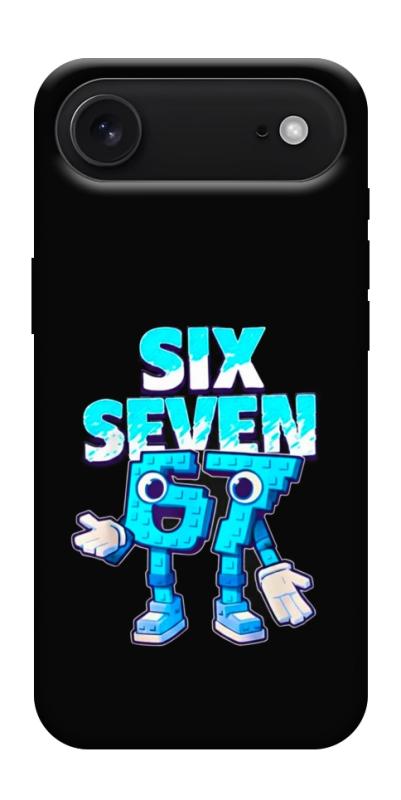 Чохол itsPrint Six Seven для Apple iPhone 17 Air (6.5"), меми, купити оптом з доставкою