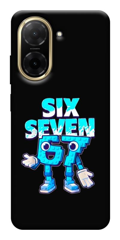 Чохол itsPrint Six Seven для Xiaomi Redmi A5 (Europe version), меми, купити оптом з доставкою