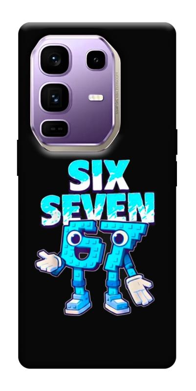 Чехол itsPrint Six Seven для Infinix Note 50 Pro+, мемы, купить оптом с доставкой