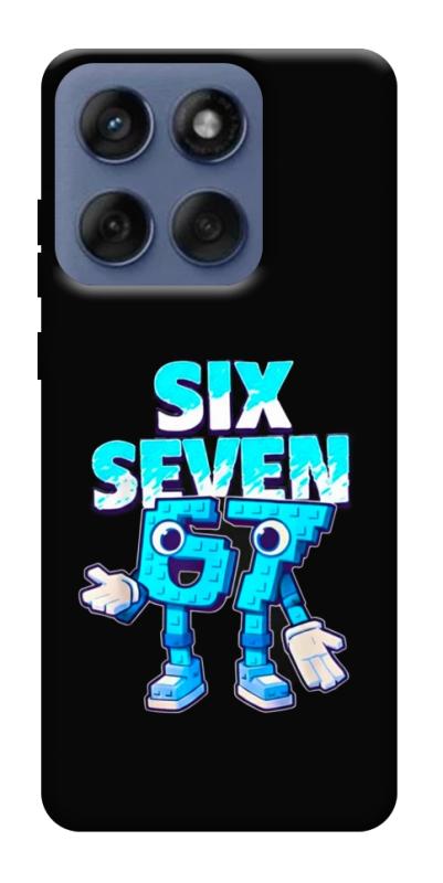 Чохол itsPrint Six Seven для Motorola Edge 60 Fusion, меми, купити оптом з доставкою