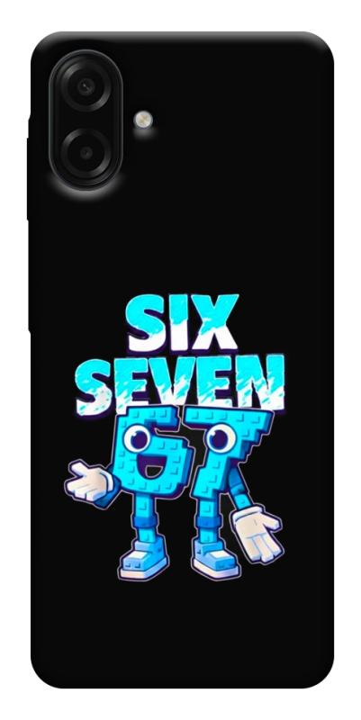 Чохол itsPrint Six Seven для Samsung Galaxy A07, меми, купити оптом з доставкою