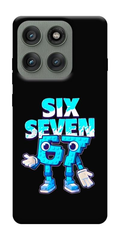 Чохол itsPrint Six Seven для Motorola Edge 60 Pro, меми, купити оптом з доставкою