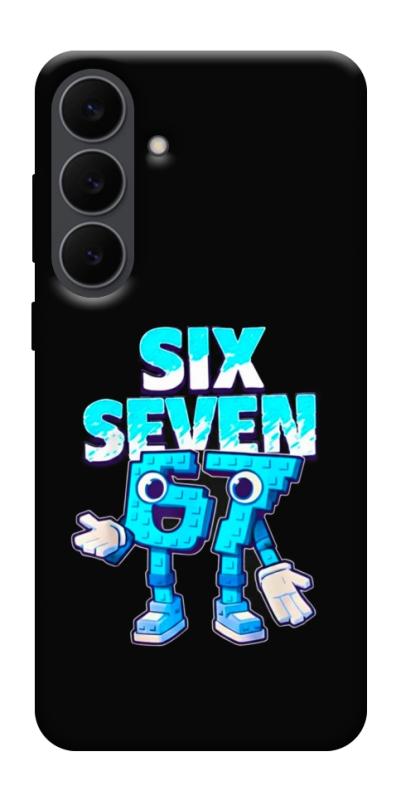 Чохол itsPrint Six Seven для Samsung Galaxy S25 FE, меми, купити оптом з доставкою