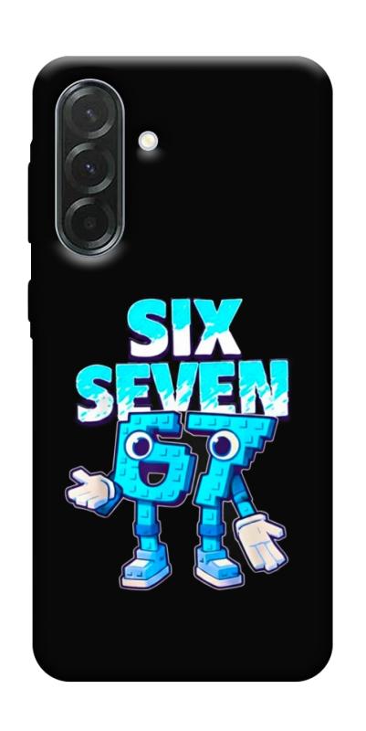 Чохол itsPrint Six Seven для Samsung Galaxy A37 5G, меми, купити оптом з доставкою