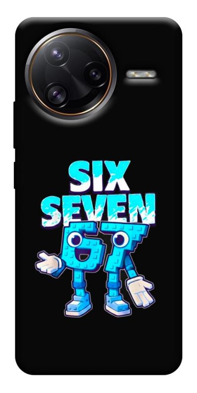 Чохол itsPrint Six Seven для Xiaomi Poco F7, меми, купити оптом з доставкою