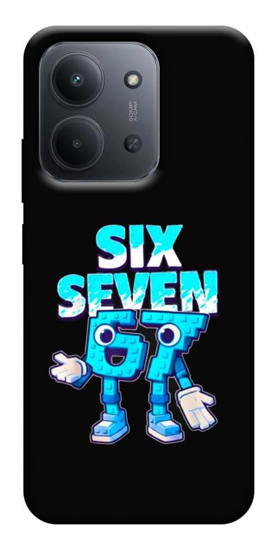 Чохол itsPrint Six Seven для Xiaomi Redmi 15C (EU), меми, купити оптом з доставкою
