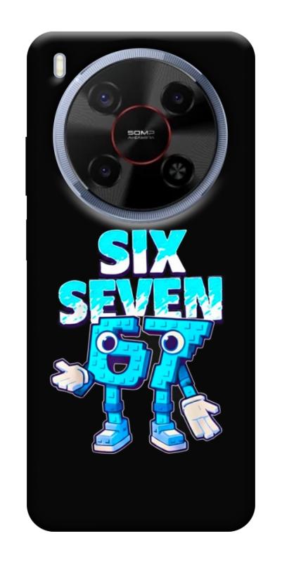 Чохол itsPrint Six Seven для ZTE Nubia V70 Max, меми, купити оптом з доставкою