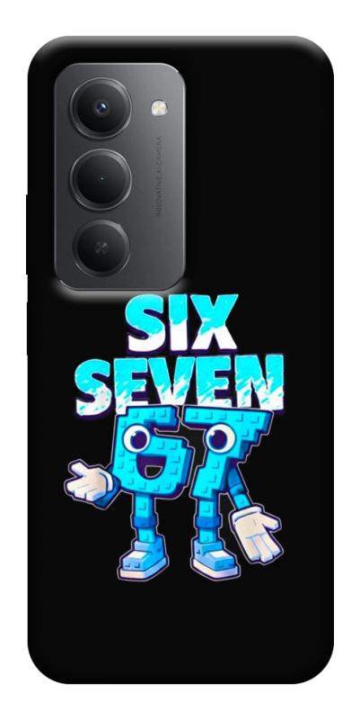 Чохол itsPrint Six Seven для Xiaomi Redmi 15 (EU), меми, купити оптом з доставкою