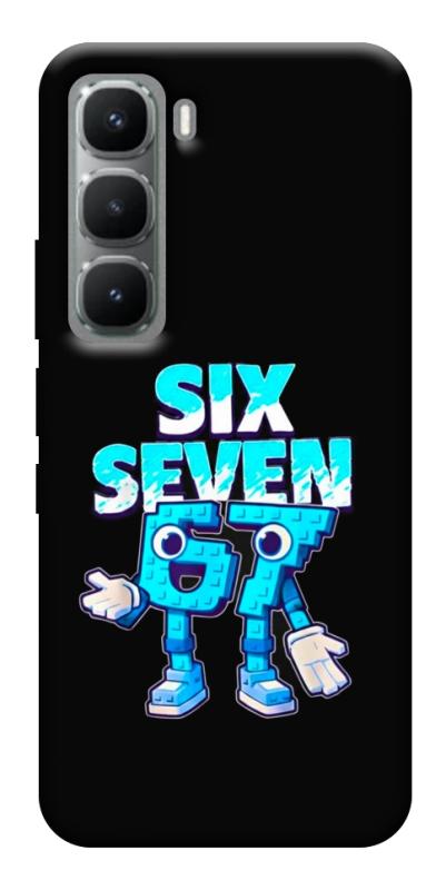 Чохол itsPrint Six Seven для Infinix Hot 60 Pro+, меми, купити оптом з доставкою