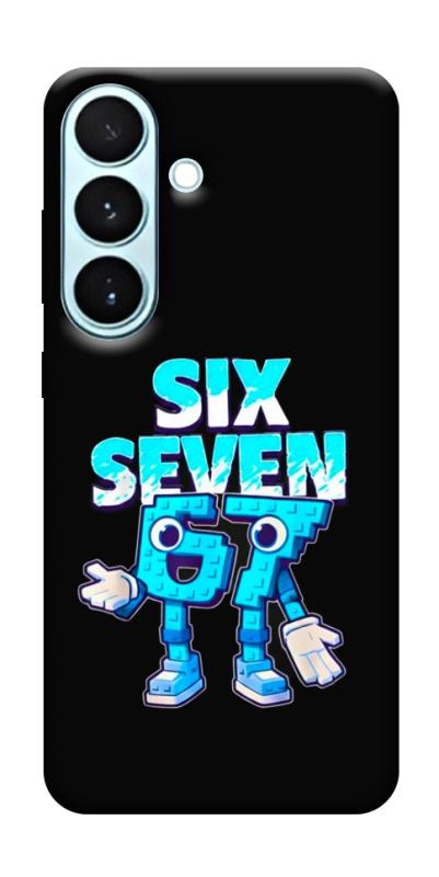 Чохол itsPrint Six Seven для Samsung Galaxy S26, меми, купити оптом з доставкою