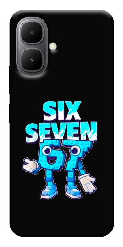 Чохол itsPrint Six Seven для Infinix Smart 10, меми, купити оптом з доставкою