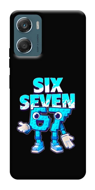 Чохол itsPrint Six Seven для Motorola Moto G06, меми, купити оптом з доставкою