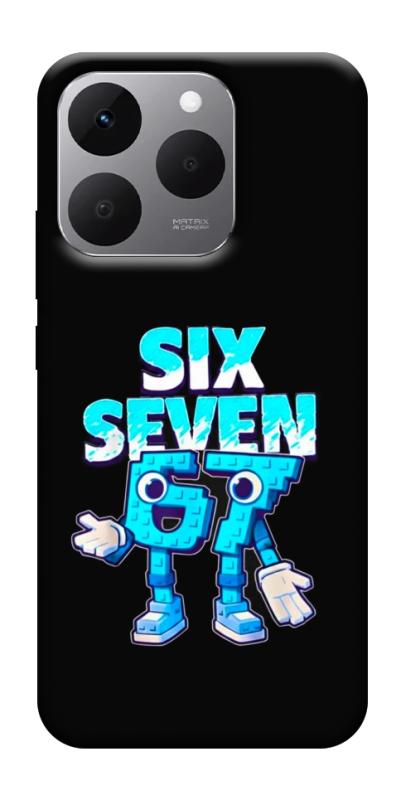 Чохол itsPrint Six Seven для Realme 15T, меми, купити оптом з доставкою