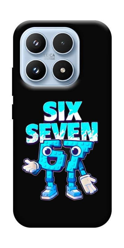 Чохол itsPrint Six Seven для Xiaomi 17 Pro, меми, купити оптом з доставкою