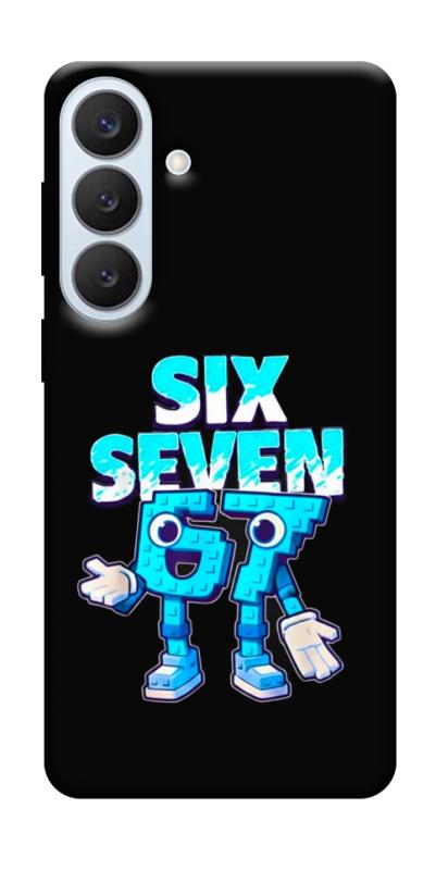 Чохол itsPrint Six Seven для Samsung Galaxy S26+, меми, купити оптом з доставкою