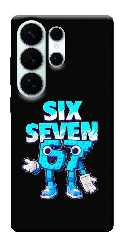 Чохол itsPrint Six Seven для Samsung Galaxy S26 Ultra, меми, купити оптом з доставкою