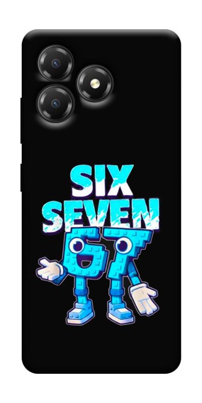 Чохол itsPrint Six Seven для ZTE Blade A36, меми, купити оптом з доставкою