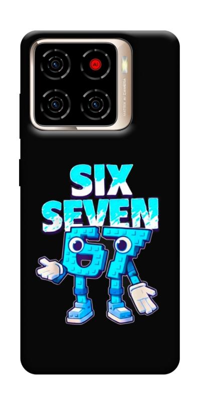 Чохол itsPrint Six Seven для ZTE Blade A56, меми, купити оптом з доставкою