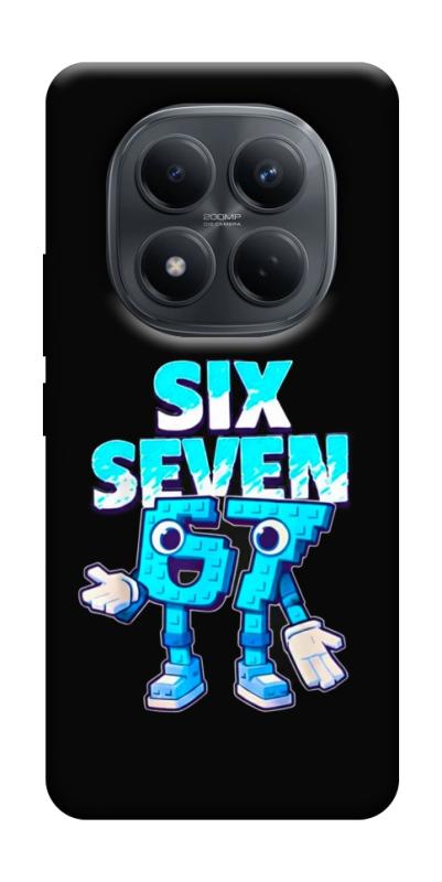 Чохол itsPrint Six Seven для Xiaomi Redmi Note 15 Pro 4G, меми, купити оптом з доставкою