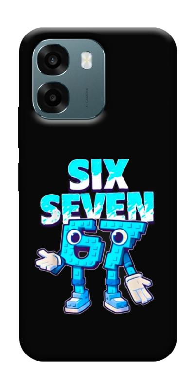 Чехол itsPrint Six Seven для Oppo A6, мемы, купить оптом с доставкой