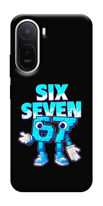 Чохол itsPrint Six Seven для Xiaomi Redmi A7 Pro, меми, купити оптом з доставкою