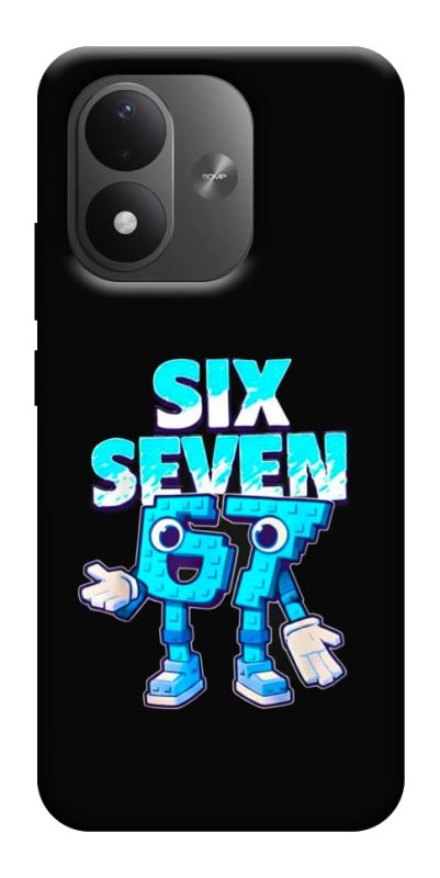Чохол itsPrint Six Seven для Xiaomi Redmi Note 17, меми, купити оптом з доставкою