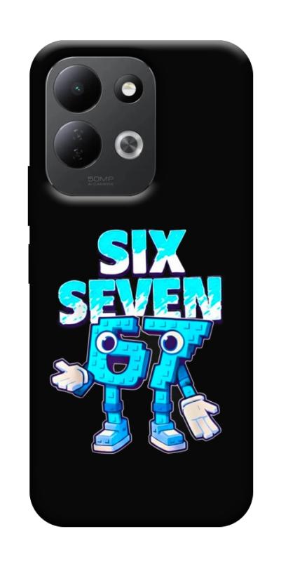 Чехол itsPrint Six Seven для Xiaomi Redmi 17, мемы, купить оптом с доставкой