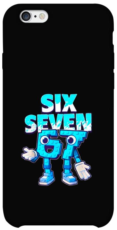 Чохол itsPrint Six Seven для Apple iPhone 6/6s (4.7"), меми, купити оптом з доставкою