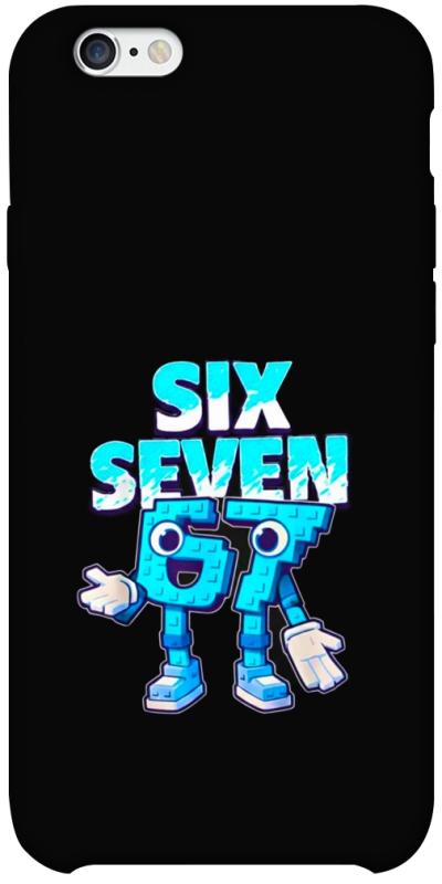 Чохол itsPrint Six Seven для Apple iPhone 6/6s plus (5.5"), меми, купити оптом з доставкою