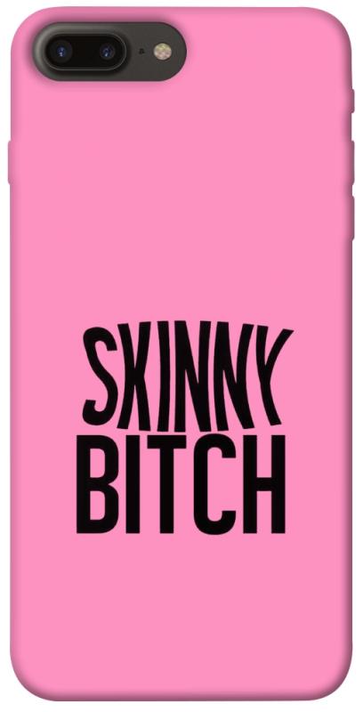 Чохол itsPrint Skinny для Apple iPhone 7 plus / 8 plus (5.5"), написи, купити оптом з доставкою