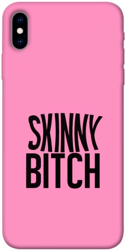 Чохол itsPrint Skinny для Apple iPhone X (5.8"), написи, купити оптом з доставкою