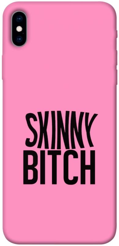 Чохол itsPrint Skinny для Apple iPhone XS Max (6.5"), написи, купити оптом з доставкою