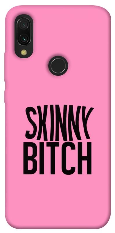 Чохол itsPrint Skinny для Xiaomi Redmi 7, написи, купити оптом з доставкою