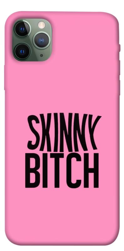 Чохол itsPrint Skinny для Apple iPhone 11 Pro Max (6.5"), написи, купити оптом з доставкою