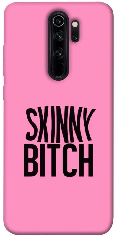 Чохол itsPrint Skinny для Xiaomi Redmi Note 8 Pro, написи, купити оптом з доставкою