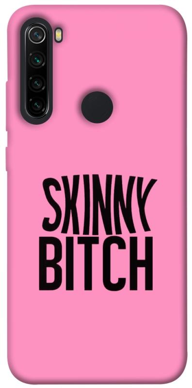 Чохол itsPrint Skinny для Xiaomi Redmi Note 8, написи, купити оптом з доставкою